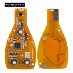 Xhorse VVDI BE Key Pro Yellow Board 315Mhz/433Mhz No Bonus Points for All MB Key Programmer 5Pieces/Lot