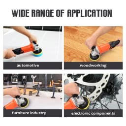 1200W 220V Adjustable Speed Car polishing machine Electric cars Polisher Waxing Machine Automobile Furniture Polishing Tool