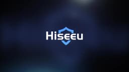 Hiseeu 4K 8MP Wifi Surveillance Camera Dual Lens 4X Digital Zoom AI Human Detect ONVIF Wireless Outdoor Security PTZ IP Cameras