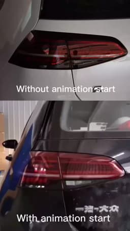 AKD Car Styling LED Tail Lamp for Volkswagen Golf 7 Hatchback Tail Light 2013-2020 Golf 7.5 MK7 Vii Rear Stop DRL Animation Brake Auto Accessories