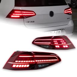 AKD Car Styling LED Tail Lamp for Volkswagen Golf 7 Hatchback Tail Light 2013-2020 Golf 7.5 MK7 Vii Rear Stop DRL Animation Brake Auto Accessories