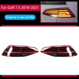 AKD Car Styling LED Tail Lamp for Volkswagen Golf 7 Hatchback Tail Light 2013-2020 Golf 7.5 MK7 Vii Rear Stop DRL Animation Brake Auto Accessories