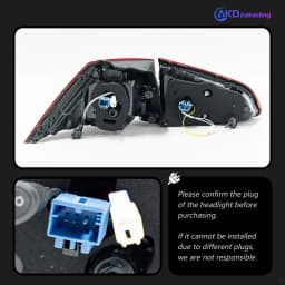 AKD Car Styling LED Tail Lamp for Volkswagen Golf 7 Hatchback Tail Light 2013-2020 Golf 7.5 MK7 Vii Rear Stop DRL Animation Brake Auto Accessories
