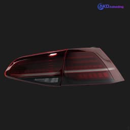 AKD Car Styling LED Tail Lamp for Volkswagen Golf 7 Hatchback Tail Light 2013-2020 Golf 7.5 MK7 Vii Rear Stop DRL Animation Brake Auto Accessories