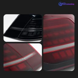 AKD Car Styling LED Tail Lamp for Volkswagen Golf 7 Hatchback Tail Light 2013-2020 Golf 7.5 MK7 Vii Rear Stop DRL Animation Brake Auto Accessories
