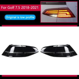 AKD Car Styling LED Tail Lamp for Volkswagen Golf 7 Hatchback Tail Light 2013-2020 Golf 7.5 MK7 Vii Rear Stop DRL Animation Brake Auto Accessories
