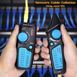 BSIDE Network cable tracker detecteur FWT81 RJ11/45 Lan Ethernet Phone wire tester Finder Telecom Tool electrified work 48V