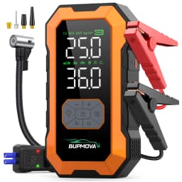 1000A/1500A PEAK Car Jump Starter Power Bank 12V Portable Car Battery Booster Charger Starting Device Petrol Diesel Car Starter