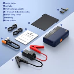 1000A/1500A PEAK Car Jump Starter Power Bank 12V Portable Car Battery Booster Charger Starting Device Petrol Diesel Car Starter