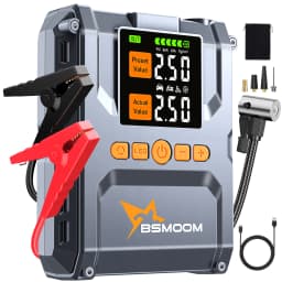 1000A/1500A PEAK Car Jump Starter Power Bank 12V Portable Car Battery Booster Charger Starting Device Petrol Diesel Car Starter