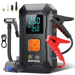 1000A/1500A PEAK Car Jump Starter Power Bank 12V Portable Car Battery Booster Charger Starting Device Petrol Diesel Car Starter
