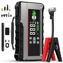 1000A/1500A PEAK Car Jump Starter Power Bank 12V Portable Car Battery Booster Charger Starting Device Petrol Diesel Car Starter