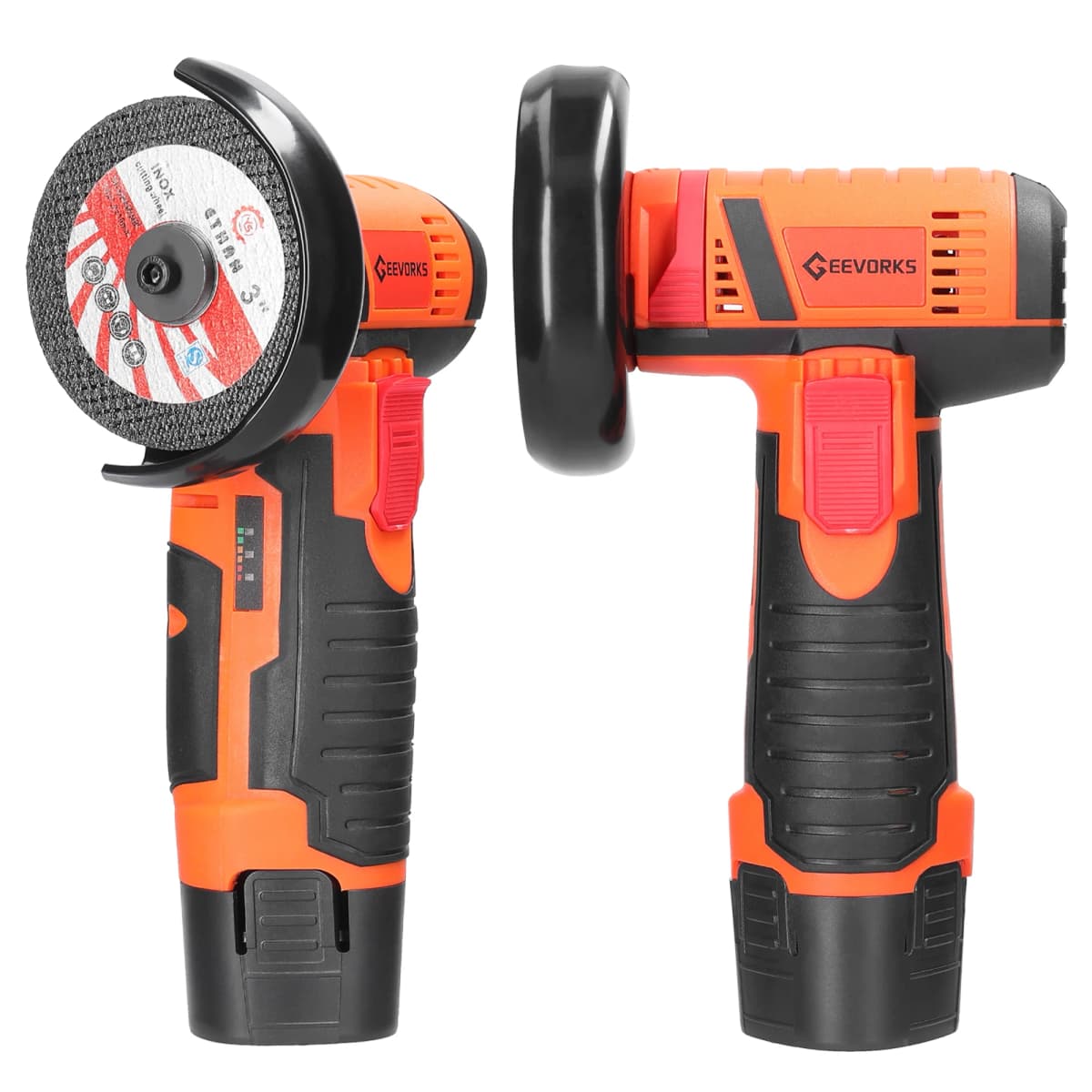 19500rpm Electric Grinding Tool Multifunctional Mini Grinder Handheld Cutter for Cutting Polishing Ceramic Tile Wood Stone Steel
