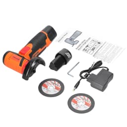 19500rpm Electric Grinding Tool Multifunctional Mini Grinder Handheld Cutter for Cutting Polishing Ceramic Tile Wood Stone Steel