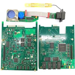 Full Chip For MB STAR C4 SD Connect Compact SD C4 DOIP PLUS for MB Star Multiplexer Diagnostic Tool With WIFI Anti-Overheat