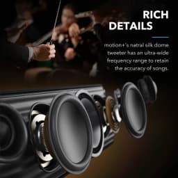 (EU stock) Soundcore Motion + Bluetooth loudspeaker, Hi-Res 30W Audio, BassUp Technology, Wireless Hi-Fi loudspeaker with App