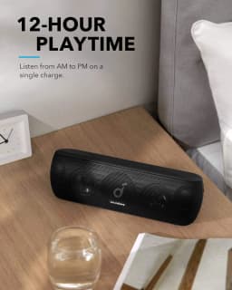 (EU stock) Soundcore Motion + Bluetooth loudspeaker, Hi-Res 30W Audio, BassUp Technology, Wireless Hi-Fi loudspeaker with App