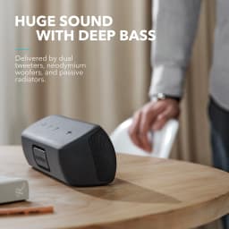 (EU stock) Soundcore Motion + Bluetooth loudspeaker, Hi-Res 30W Audio, BassUp Technology, Wireless Hi-Fi loudspeaker with App