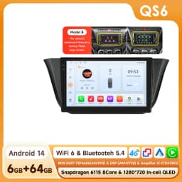Hizpo 9" Android Auto Radio For Iveco Daily 2013 2014 2015 2016 2017 2018 2019 2020 2021 Carplay Car Multimedia Player GPS 2din
