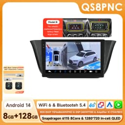 Hizpo 9" Android Auto Radio For Iveco Daily 2013 2014 2015 2016 2017 2018 2019 2020 2021 Carplay Car Multimedia Player GPS 2din