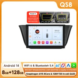 Hizpo 9" Android Auto Radio For Iveco Daily 2013 2014 2015 2016 2017 2018 2019 2020 2021 Carplay Car Multimedia Player GPS 2din