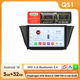 Hizpo 9" Android Auto Radio For Iveco Daily 2013 2014 2015 2016 2017 2018 2019 2020 2021 Carplay Car Multimedia Player GPS 2din