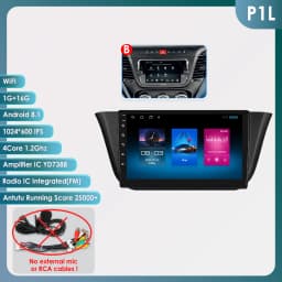 Hizpo 9" Android Auto Radio For Iveco Daily 2013 2014 2015 2016 2017 2018 2019 2020 2021 Carplay Car Multimedia Player GPS 2din