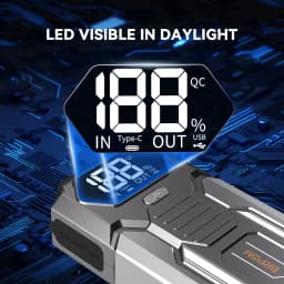 26800mAh 1500A peak Car Jump Starter Power Bank 12V Portable Car Battery Booster Charger Starting Device Petrol Diesel Car Starter