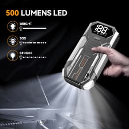 26800mAh 1500A peak Car Jump Starter Power Bank 12V Portable Car Battery Booster Charger Starting Device Petrol Diesel Car Starter