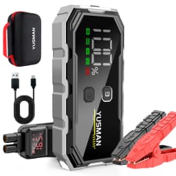 26800mAh 1500A peak Car Jump Starter Power Bank 12V Portable Car Battery Booster Charger Starting Device Petrol Diesel Car Starter