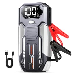 26800mAh 1500A peak Car Jump Starter Power Bank 12V Portable Car Battery Booster Charger Starting Device Petrol Diesel Car Starter