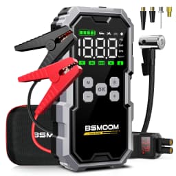 26800mAh 1500A peak Car Jump Starter Power Bank 12V Portable Car Battery Booster Charger Starting Device Petrol Diesel Car Starter