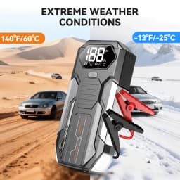 26800mAh 1500A peak Car Jump Starter Power Bank 12V Portable Car Battery Booster Charger Starting Device Petrol Diesel Car Starter