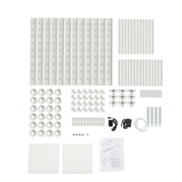 Food-grade hydroponic grow kit soilless cultivation 108 planting points for garden Vegetable Tool