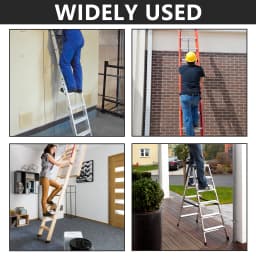 4Pcs Step Ladder Feet Covers Non-slip Ladder Feet Rubber Pad Versatile Furniture Mat Ladder Leg protect Cover Non-skid home tool