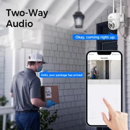 Hiseeu 3/5MP 10.1" Monitor 10CH NVR CCTV IP Camera Surveillance System Set Night Vision P2P Wireless Security PTZ Cameras Kit ﻿