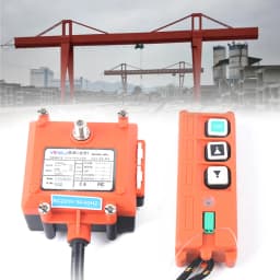 Control Transmitter Radio Remote For Crane 100m Controller Suitable For Miniature Electric Hoist And Winch