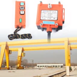 Control Transmitter Radio Remote For Crane 100m Controller Suitable For Miniature Electric Hoist And Winch