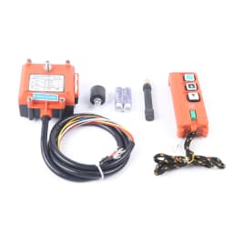 Control Transmitter Radio Remote For Crane 100m Controller Suitable For Miniature Electric Hoist And Winch