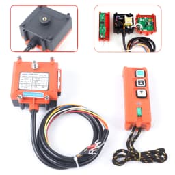 Control Transmitter Radio Remote For Crane 100m Controller Suitable For Miniature Electric Hoist And Winch