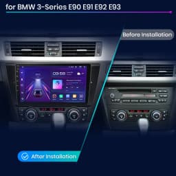 Junsun For BMW 3-Series E90 E91 E92 E93 Car Radio wireless CarPlay Android Auto car intelligent systems No 2 din 2din DVD