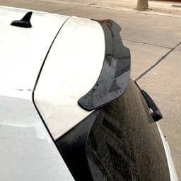 Rear Roof Spoiler For Volkswagen For VW For Golf 7 MK7.5 VII GTI R GTD Max 2014-2019 Rear Roof Spoiler Wing Body Kit
