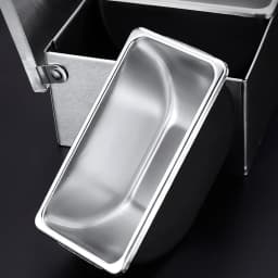 Ingredient Container 6 Grids Stainless Steel Spice Jars Set Thickening Side Kitchen Bar Container with Cover