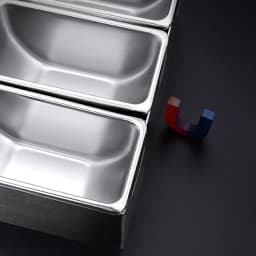 Ingredient Container 6 Grids Stainless Steel Spice Jars Set Thickening Side Kitchen Bar Container with Cover