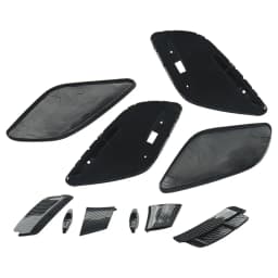 MagicKit For Mercedes 'AMG A45 Style Look' A Class A35 W177 Carbon Look Boot Roof Spoiler