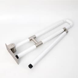Folding Stainless Steel Toilet Safety Handrail Wall Mounted Luminous Bathroom Handrail