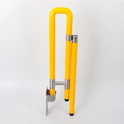 Folding Stainless Steel Toilet Safety Handrail Wall Mounted Luminous Bathroom Handrail