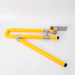 Folding Stainless Steel Toilet Safety Handrail Wall Mounted Luminous Bathroom Handrail