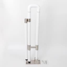 Folding Stainless Steel Toilet Safety Handrail Wall Mounted Luminous Bathroom Handrail