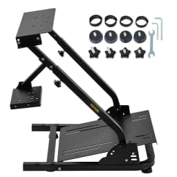 VEVOR Wheel Stand Gaming G27 G29 PS4 G920 T300R Racing Simulator Steering Wheel Support Xbox PS Play Station